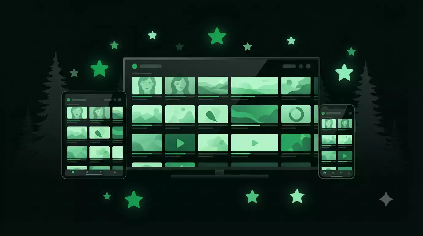 Bästa IPTV Appar för Smart TV Sverige 2026 — Top 5